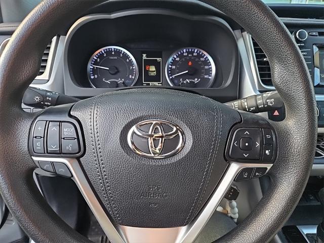 used 2019 Toyota Highlander car, priced at $25,000