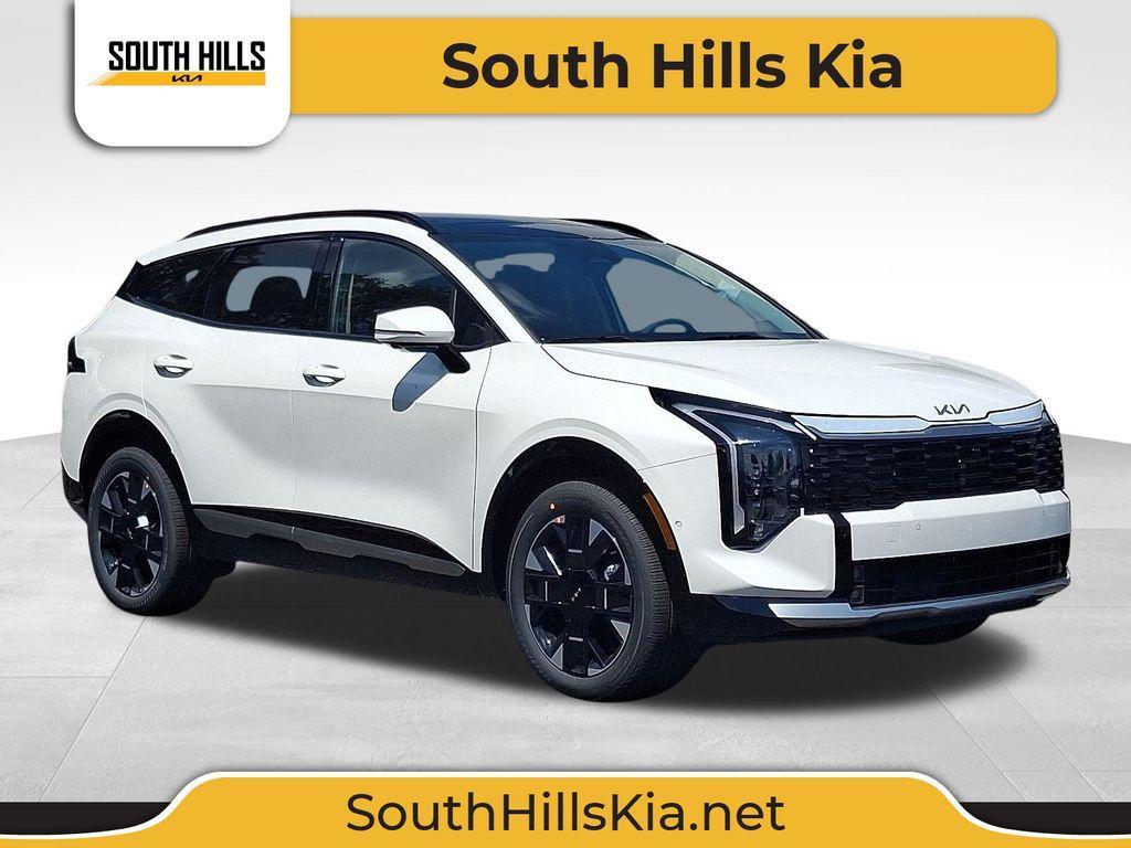 new 2026 Kia Sportage Hybrid car, priced at $40,666