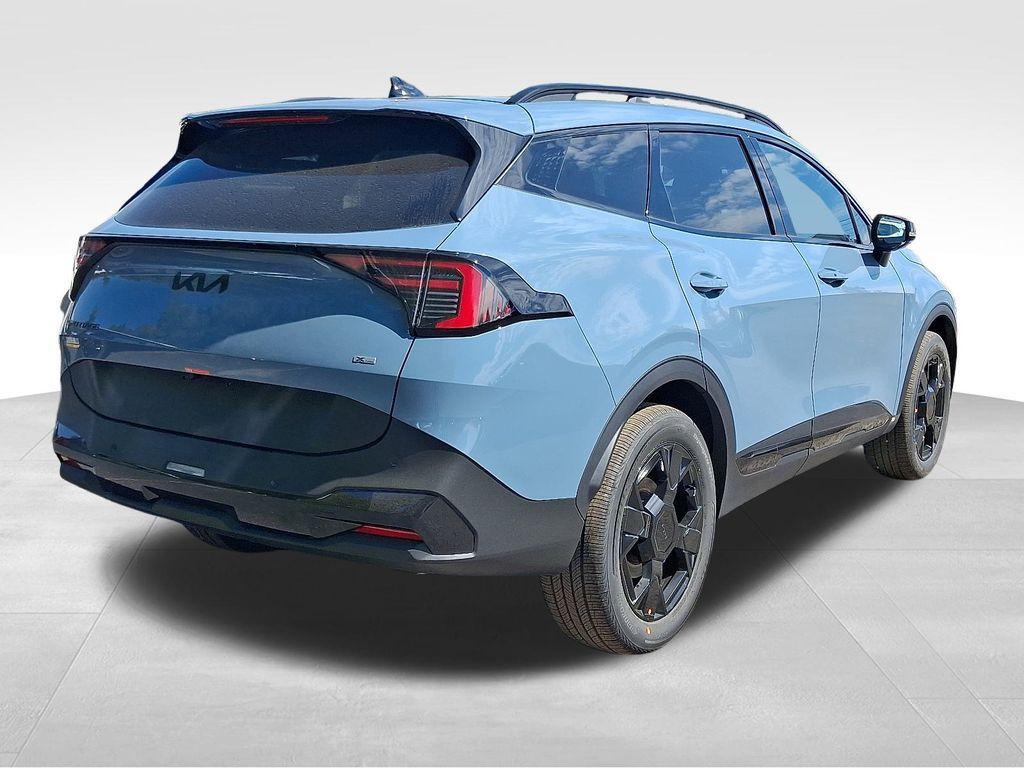 new 2026 Kia Sportage Hybrid car, priced at $36,393