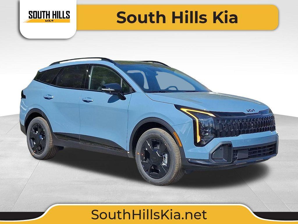 new 2026 Kia Sportage Hybrid car, priced at $36,393