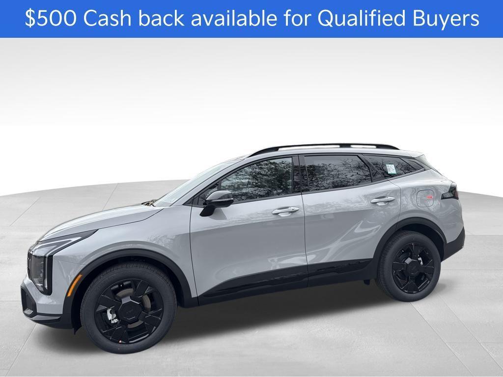new 2026 Kia Sportage car, priced at $35,370