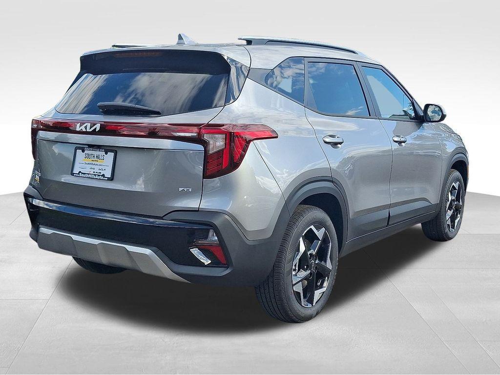 new 2026 Kia Seltos car, priced at $27,498