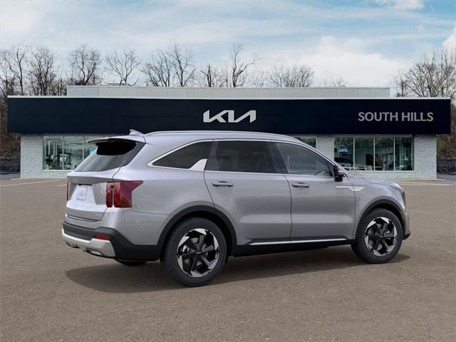 new 2025 Kia Sorento Hybrid car, priced at $47,723