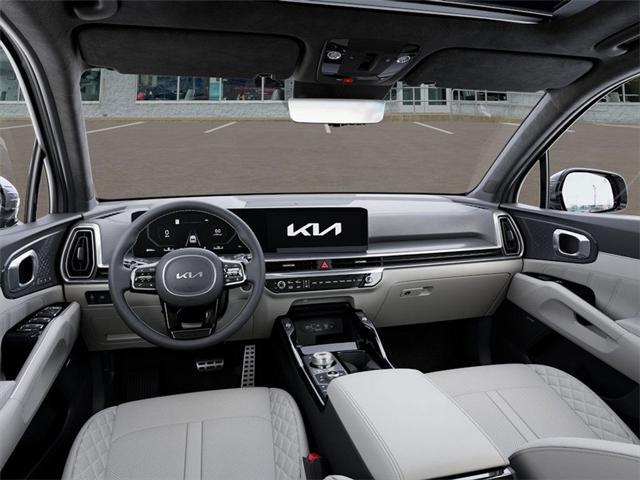 new 2025 Kia Sorento Hybrid car, priced at $47,723