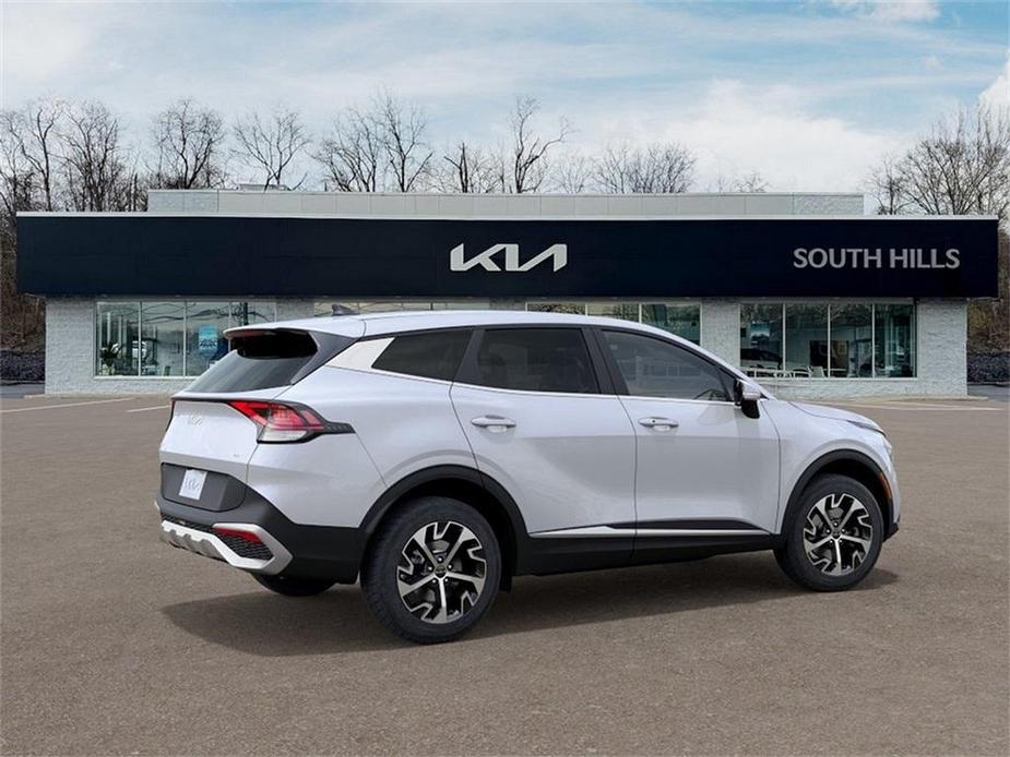 new 2025 Kia Sportage car, priced at $31,429