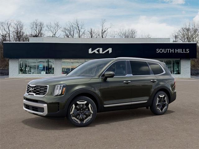 new 2025 Kia Telluride car, priced at $43,060