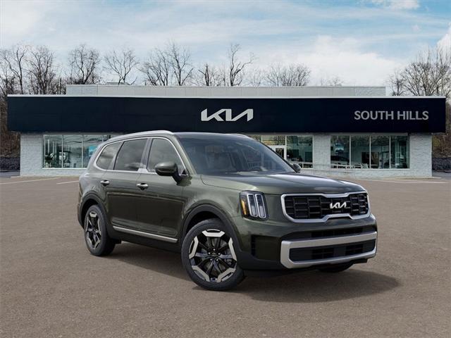 new 2025 Kia Telluride car, priced at $43,060