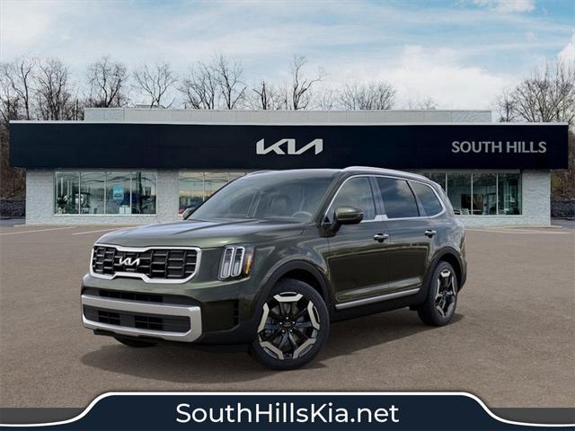 new 2025 Kia Telluride car, priced at $43,060