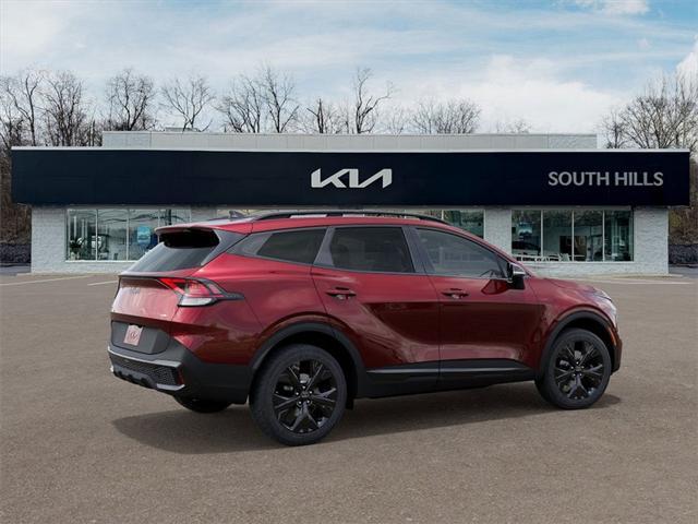 new 2025 Kia Sportage car, priced at $34,899