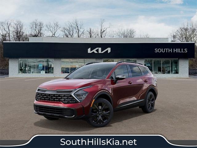 new 2025 Kia Sportage car, priced at $34,899