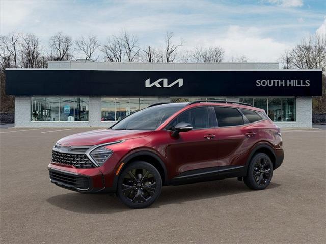 new 2025 Kia Sportage car, priced at $34,899