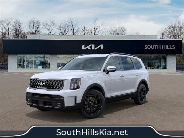 new 2024 Kia Telluride car, priced at $53,076