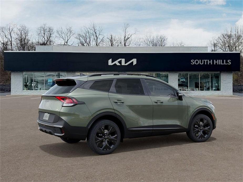 new 2025 Kia Sportage car, priced at $34,918