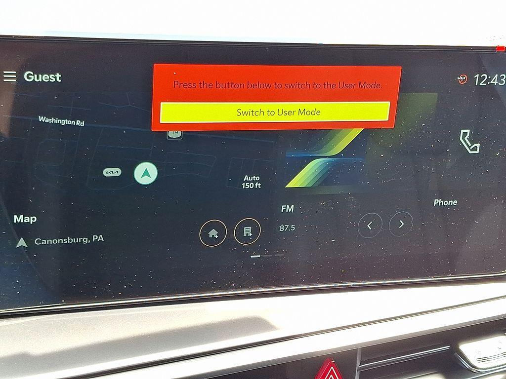 new 2025 Kia Sorento car, priced at $36,525