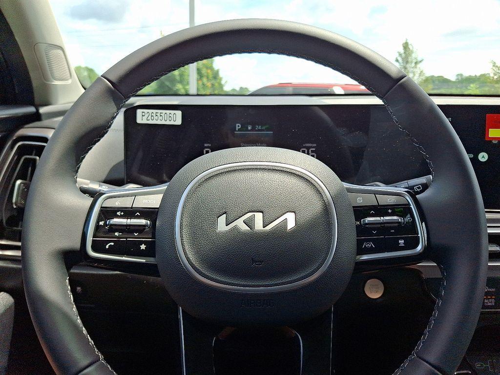 new 2025 Kia Sorento car, priced at $36,525