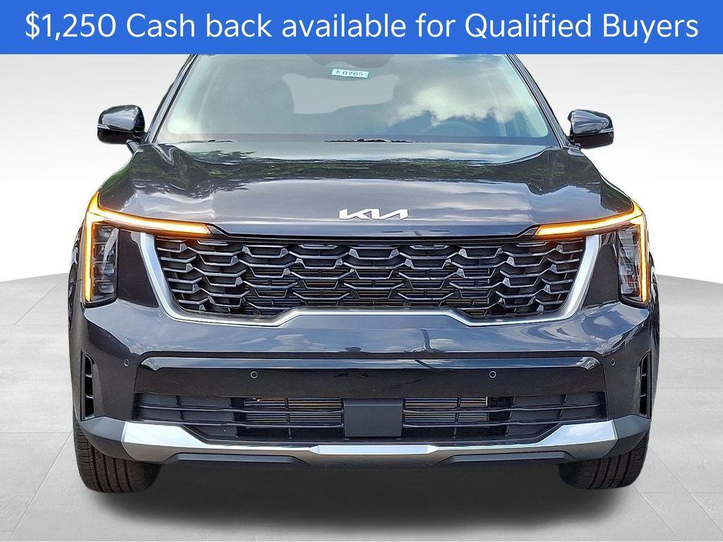 new 2025 Kia Sorento car, priced at $36,525