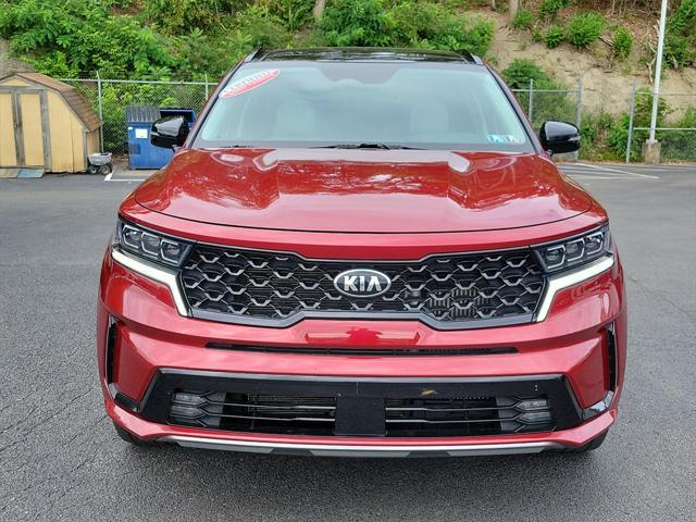 used 2021 Kia Sorento car, priced at $30,000