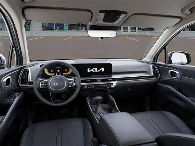 new 2025 Kia Sorento car, priced at $38,556