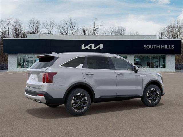 new 2025 Kia Sorento car, priced at $38,556