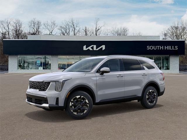 new 2025 Kia Sorento car, priced at $38,556