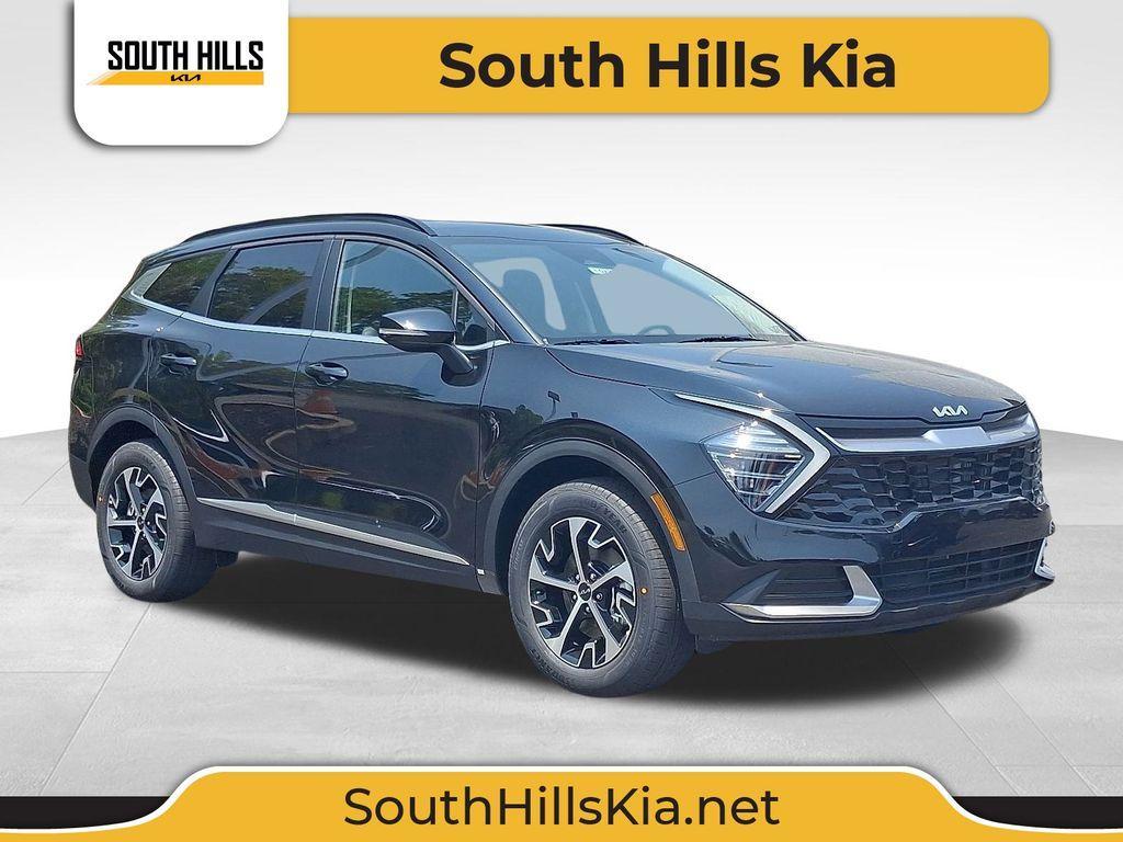 new 2025 Kia Sportage Hybrid car, priced at $34,023
