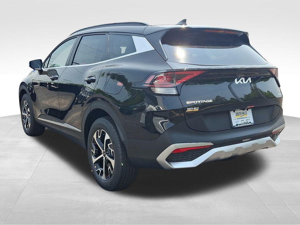 new 2025 Kia Sportage Hybrid car, priced at $34,023