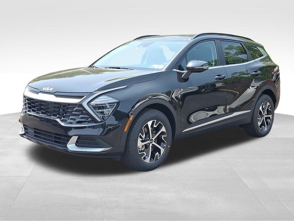 new 2025 Kia Sportage Hybrid car, priced at $34,023