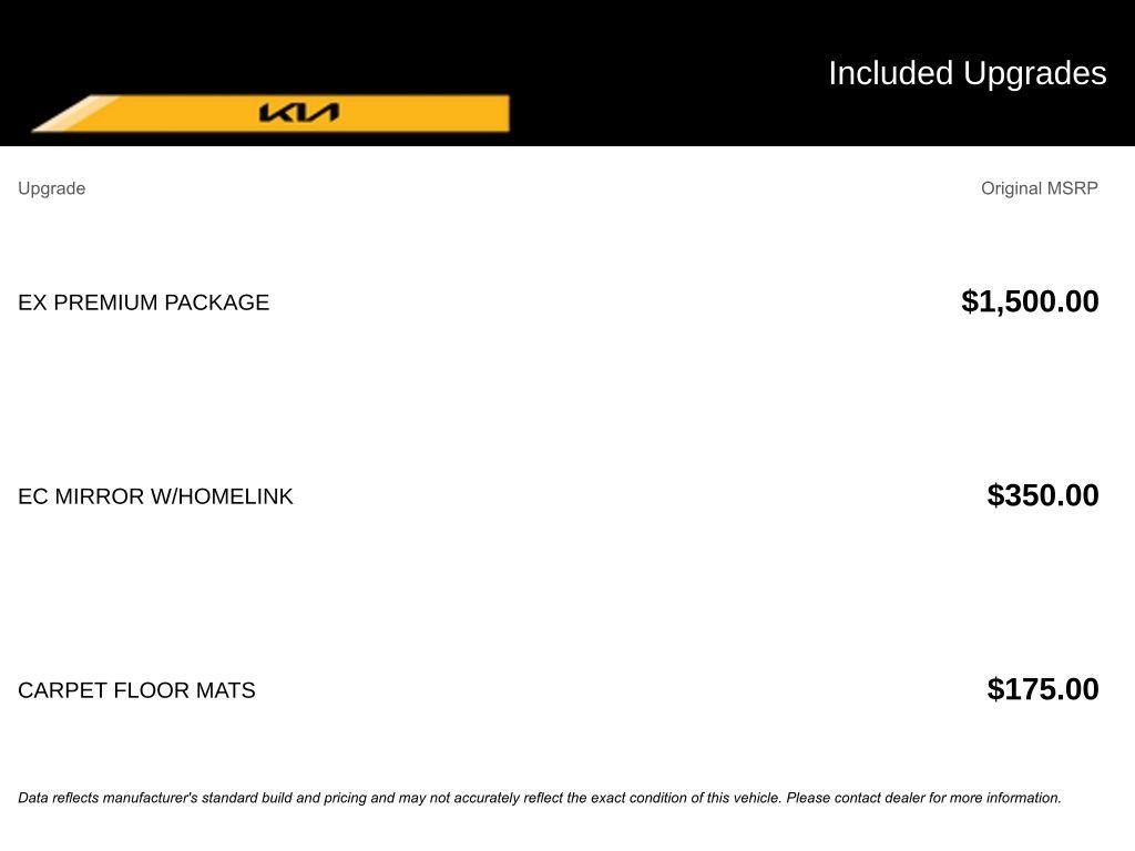new 2025 Kia Sportage Hybrid car, priced at $34,023