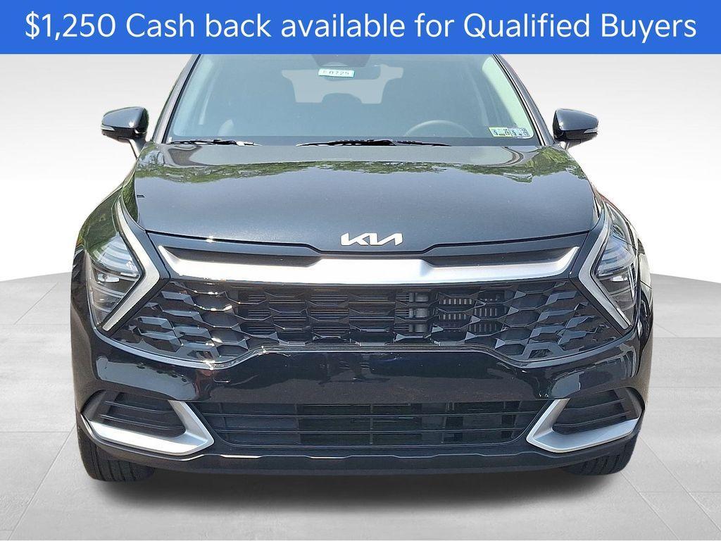 new 2025 Kia Sportage Hybrid car, priced at $34,023