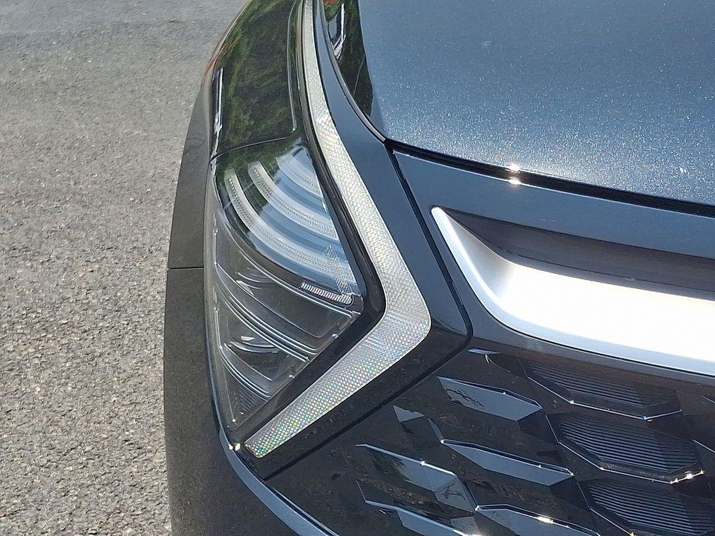 new 2025 Kia Sportage Hybrid car, priced at $34,023