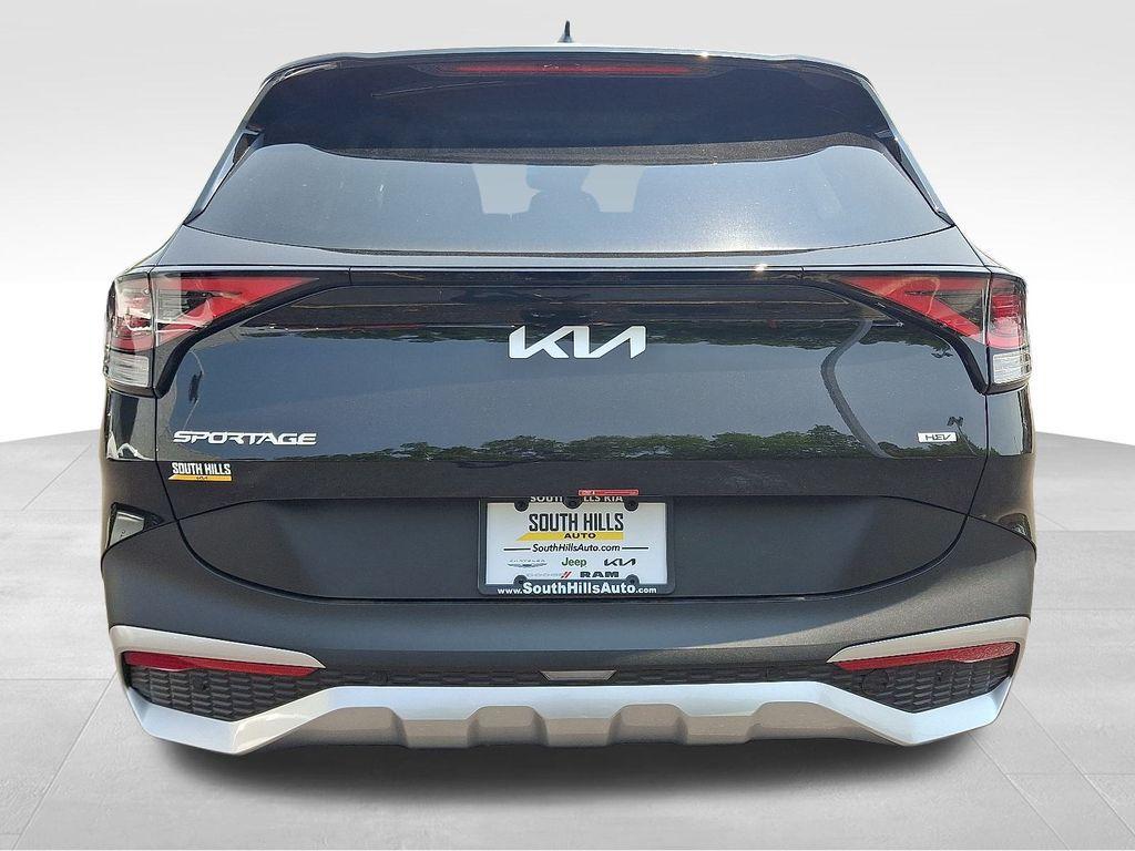 new 2025 Kia Sportage Hybrid car, priced at $34,023