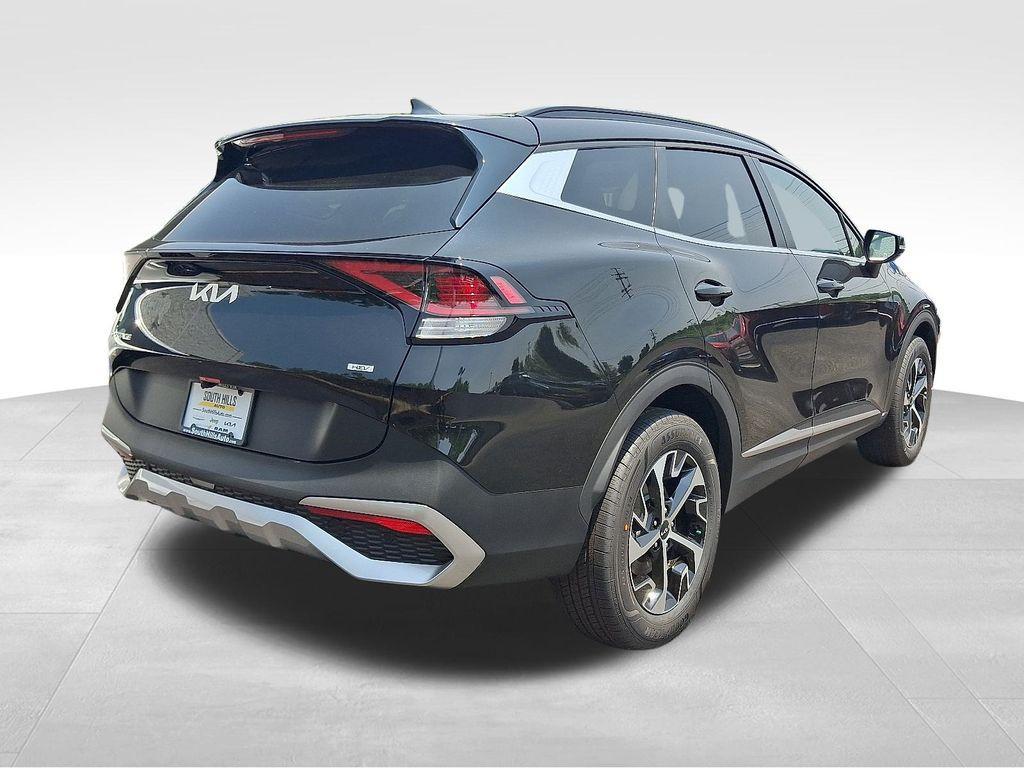 new 2025 Kia Sportage Hybrid car, priced at $34,023