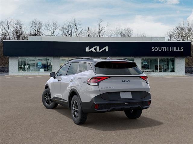 new 2025 Kia Sportage car, priced at $38,918