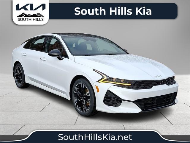 used 2022 Kia K5 car, priced at $22,800