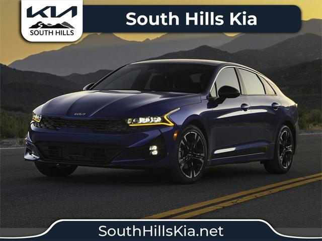 used 2022 Kia K5 car, priced at $26,000