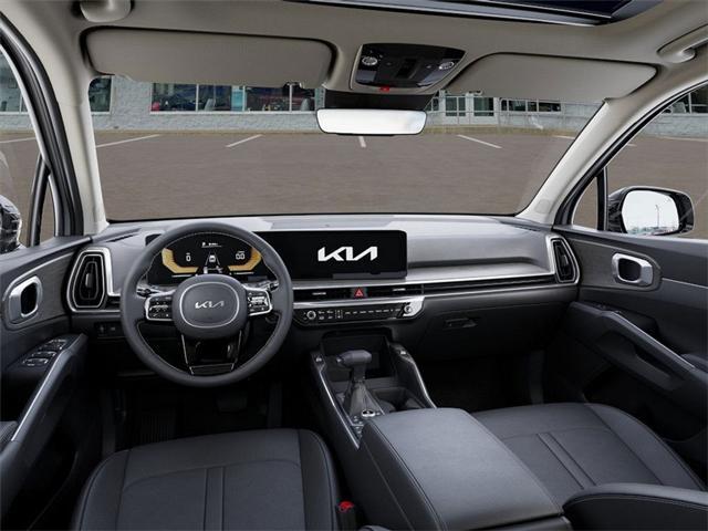 new 2025 Kia Sorento car, priced at $43,076