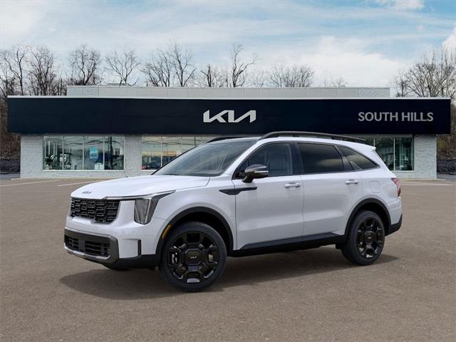 new 2025 Kia Sorento car, priced at $43,076