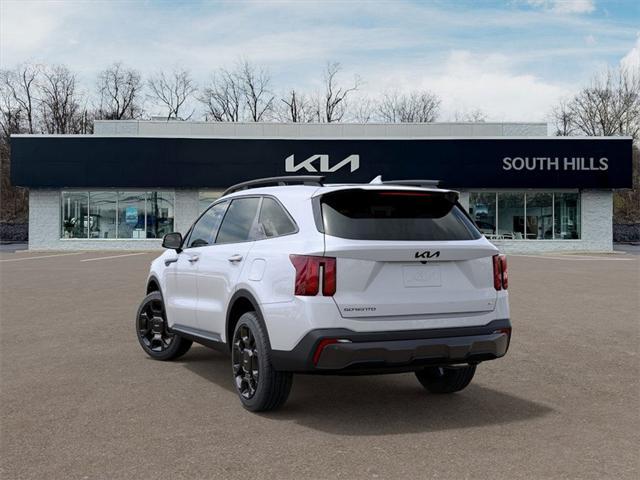 new 2025 Kia Sorento car, priced at $43,076