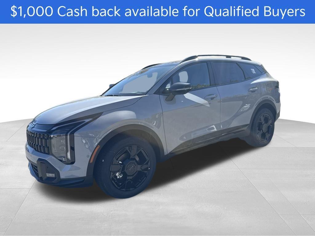 new 2026 Kia Sportage car, priced at $36,970