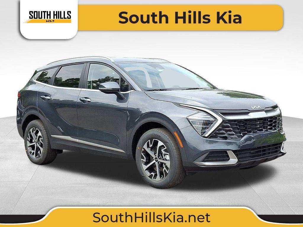 new 2025 Kia Sportage Hybrid car, priced at $33,720