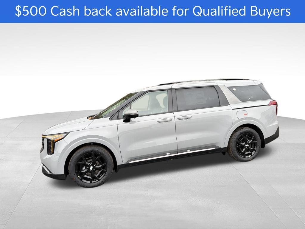 new 2026 Kia Carnival Hybrid car, priced at $53,430