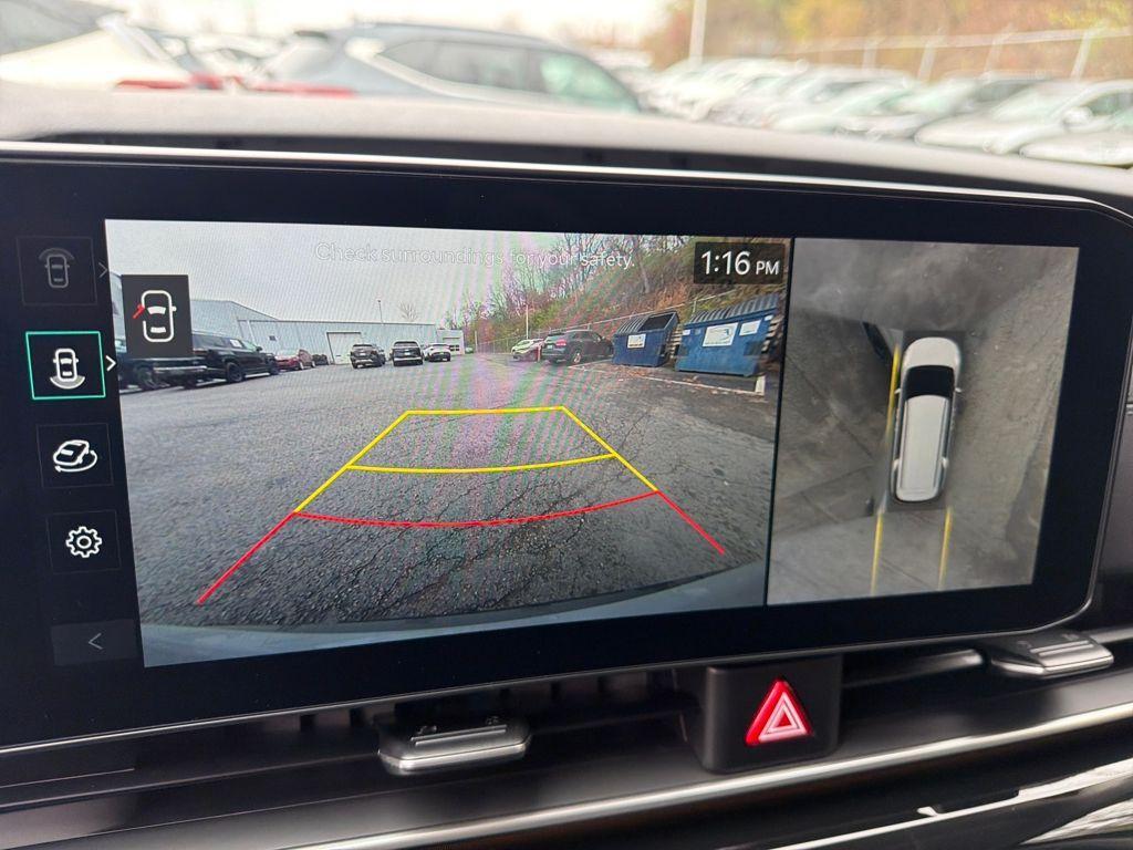 new 2026 Kia Carnival Hybrid car, priced at $53,430