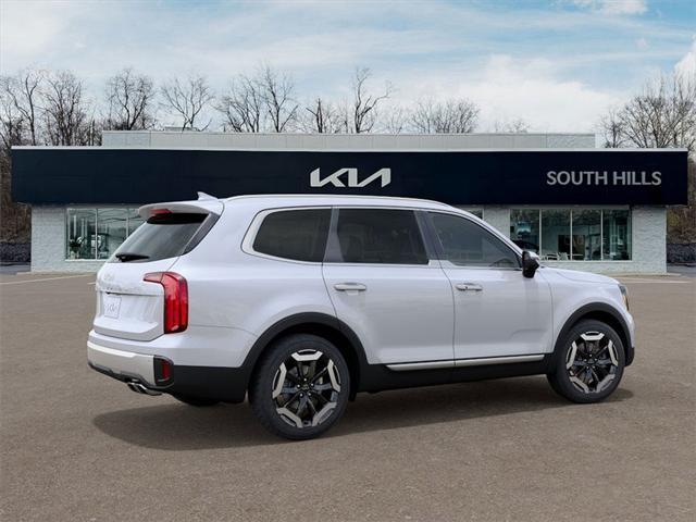 new 2025 Kia Telluride car, priced at $43,205