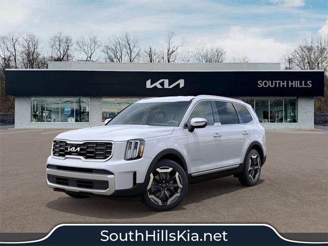 new 2025 Kia Telluride car, priced at $43,205