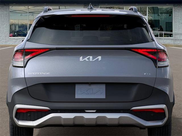 new 2025 Kia Sportage car, priced at $33,495