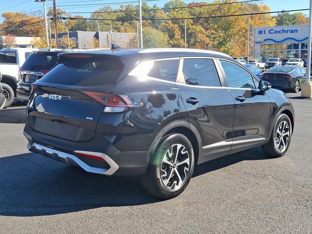 used 2023 Kia Sportage Hybrid car, priced at $26,000