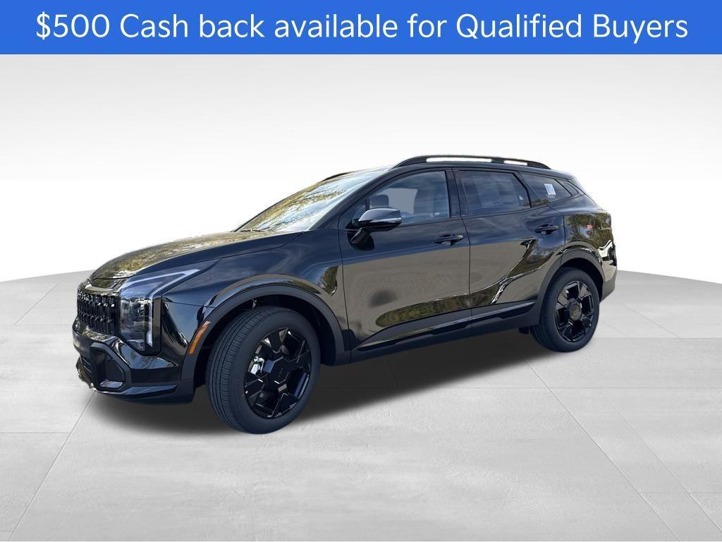 new 2026 Kia Sportage car, priced at $34,910