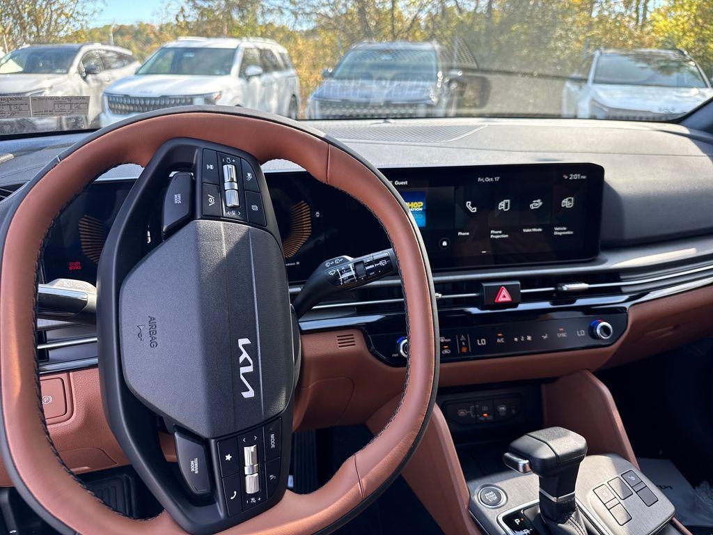 new 2026 Kia Sportage car, priced at $34,910