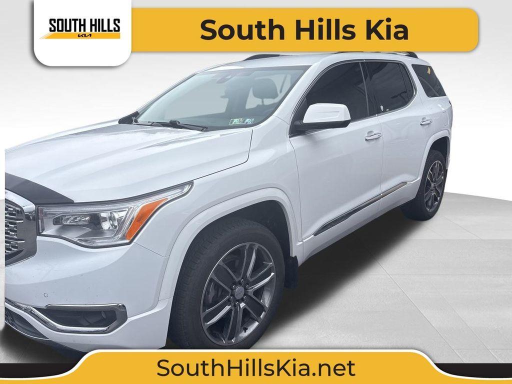 used 2019 GMC Acadia car, priced at $23,000