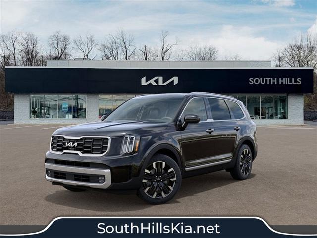 new 2025 Kia Telluride car, priced at $53,330